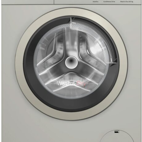 Máquina de Lavar e Secar Roupa WNA1341XES Serie 4 9/5kg 1400RPM (Silver Inox) - BOSCH