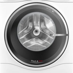 M?quina de Lavar e Secar Roupa Serie 8 WNC254A0ES 10,5/6Kg 1400RPM (Branco) - BOSCH