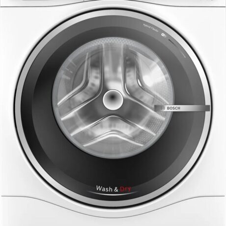 Máquina de Lavar e Secar Roupa Serie 8 WNC254A0ES 10,5/6Kg 1400RPM (Branco) - BOSCH