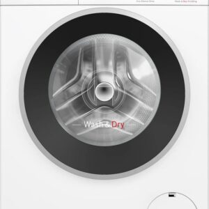 Máquina de Lavar e Secar Roupa Serie 6 WNG244A0ES 10,5/6Kg 1400RPM (Branco) - BOSCH