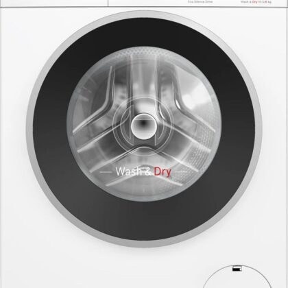 Máquina de Lavar e Secar Roupa Serie 6 WNG244A0ES 10,5/6Kg 1400RPM (Branco) - BOSCH