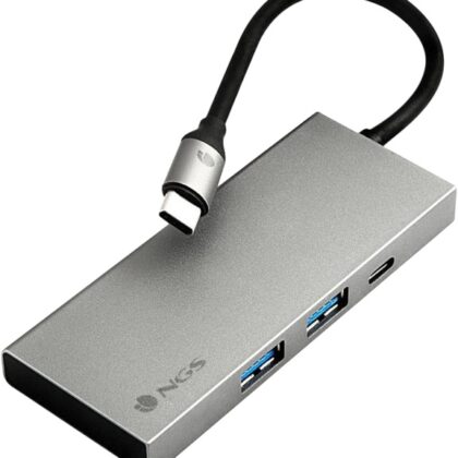 Hub USB-C 4-EM-1 (2x USB-A/USB-C/HDMI) - NGS