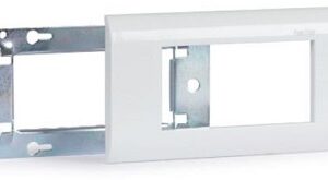 Espelho e Chassis p/ 2 Paineis Ligação - FONESTAR