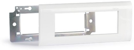 Espelho e Chassis p/ 3 Paineis Ligação - FONESTAR