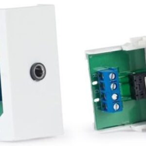 Conector Jack 3,5mm F. Stereo p/ Painel Ligação 1/2 - FONESTAR