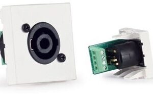 Conector Speakon 4 Pinos F. p/ 1 Painel Liga??o - FONESTAR