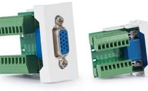 Conector VGA HD15 F. p/ Painel Ligação 1/2 - FONESTAR