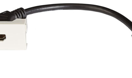 Conector HDMI Femea p/ Painel Ligação 1/2 (10cm) - FONESTAR