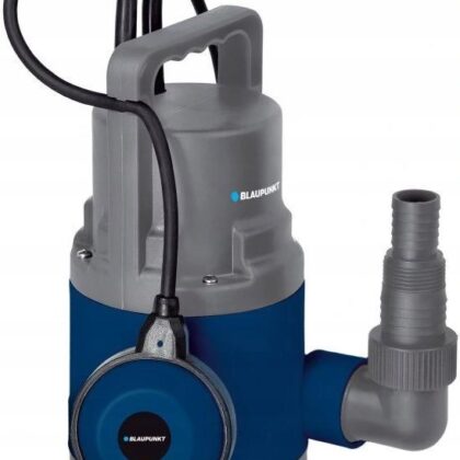 Bomba de Águas Residuais 400W 8.000L/h - BLAUPUNKT