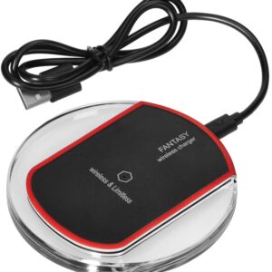 Carregador Magnético Wireless Qi 1.2 s/ Fios por Indução 5W USB-C - VIRONE