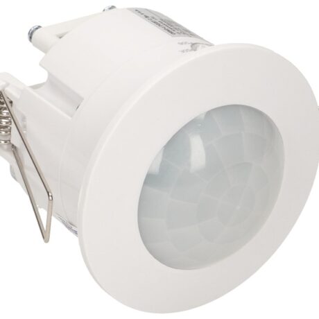 Sensor de Movimento PIR Branco p/ Encastrar - ORNO