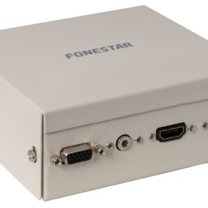 Caixa Ligação c/ Portas VGA, HDMI, JACK 3,5mm e USB - FONESTAR
