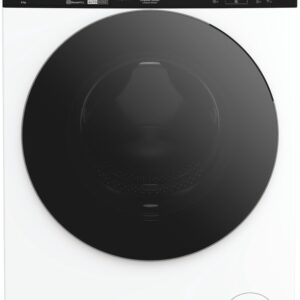 Máquina de Lavar Roupa WPM 87W ADS SPT 8Kg 1400RPM (Preto/Branco) - WHIRLPOOL