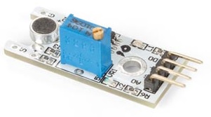 Módulo Sensor de Som com Microfone Compatível c/ Arduino - WHADDA