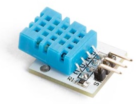 M?dulo Sensor Digital de Humidade e Temperatura DHT11 p/ Arduino - WHADDA