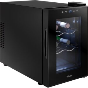 Garrafeira Grand Saigne? 17L / 6 Garrafas (Preto) - TRISTAR