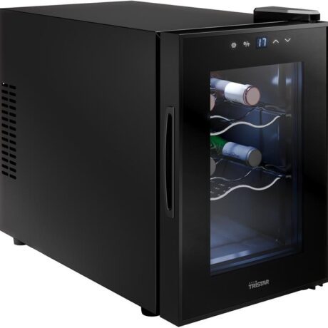 Garrafeira Grand Saigneé 17L / 6 Garrafas (Preto) - TRISTAR