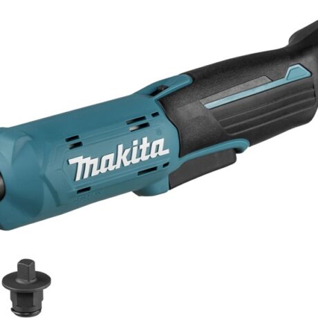 Aparafusadora Angular 1/4 800RPM 12V WR100DZ (Preto/Azul) - MAKITA