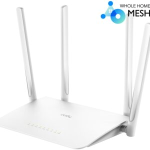 Router AC1200 Dual-Band WiFi 5 Mesh Gigabit - CUDY