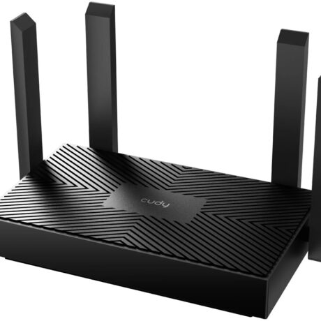 Router Wireless AX1500 WR1500 Dual-band Wi-Fi 6 (Preto) - CUDY