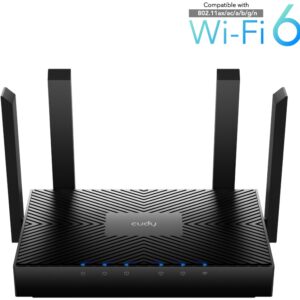 Router Wireless AX3000 WR3000 Dual-band Wi-Fi 6 Gigabit - CUDY