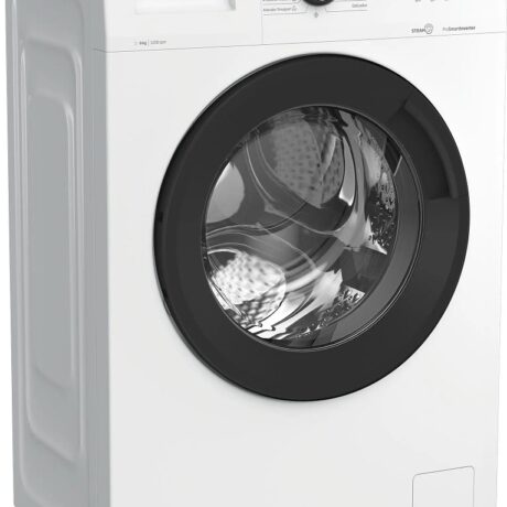 Máquina de Lavar Roupa WRA9612XSWR 9Kg 1200rpm C (Branco) - BEKO