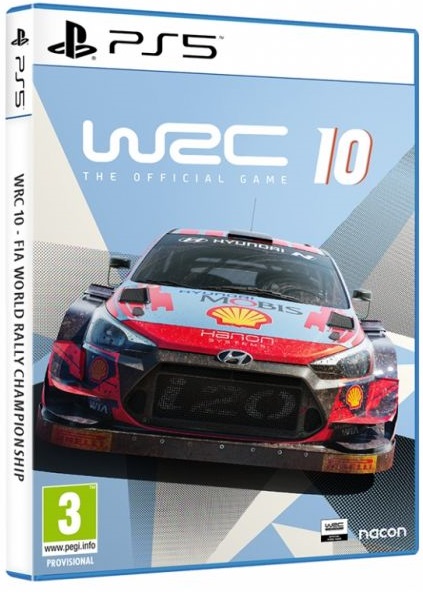 Jogo PS5 WRC 10