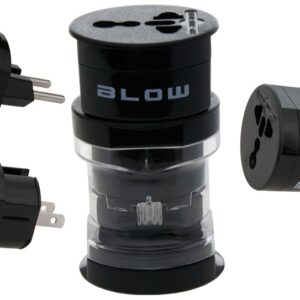 Pack Adaptadores Corrente p/ Viagem – BLOW