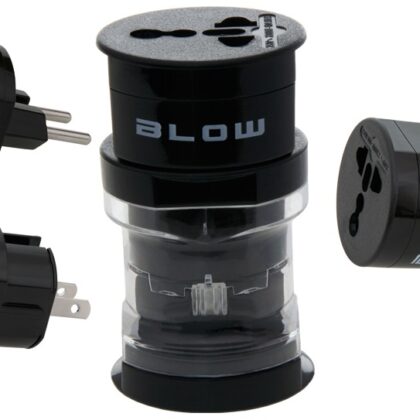 Pack Adaptadores Corrente p/ Viagem - BLOW