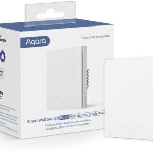 Interruptor de Parede Inteligente H1 1 Botão Branco (com Neutro) - AQARA