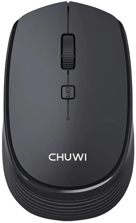 Rato Óptico WS202 s/ Fios 1600dpi (Preto) - CHUWI