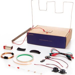 Kit Tape-O-Tronics p/ 2 Jogos c/ Componentes Eletr?nicos e Acess?rios - WHADDA
