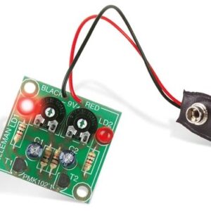 Kit Didático Flip-Flop Regulável c/ LEDs - WHADDA