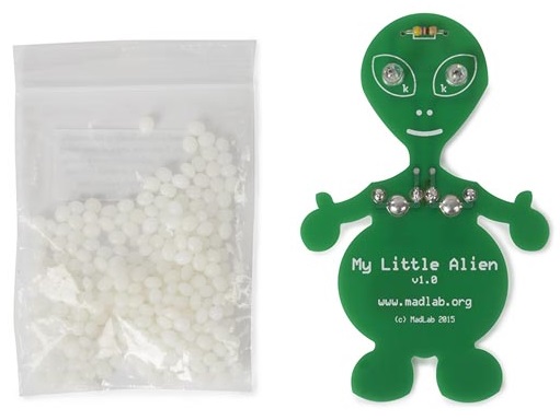 Kit Didático MY LITTLE ALIEN - WHADDA