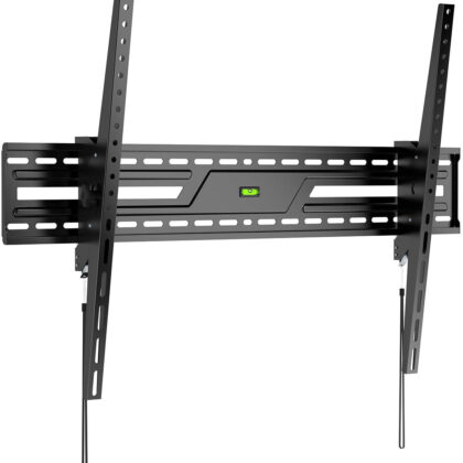 Suporte Inclinável p/ Monitor/TV 75Kg 43-100 Preto - AISENS