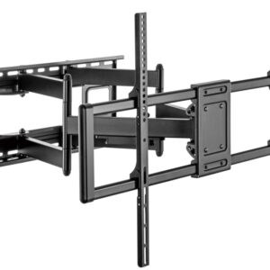 Suporte de Parede Giratório / Inclinado / Nivelado PRO p/ TV 60~120 - AISENS