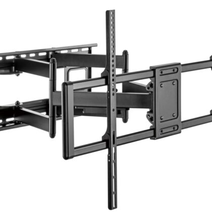 Suporte de Parede Giratório / Inclinado / Nivelado PRO p/ TV 60~120 - AISENS