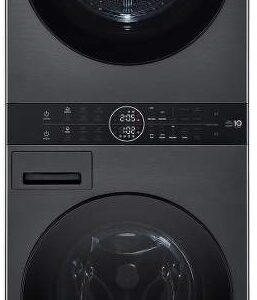 M?quina de Lavar e Secar Roupa WT1210BBF 12/10Kg 1400RPM (Preto) - LG
