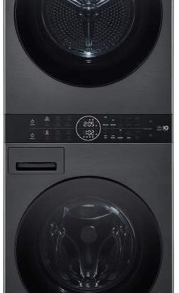 Máquina de Lavar e Secar Roupa WT1210BBF 12/10Kg 1400RPM (Preto) - LG