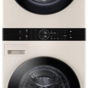 Máquina de Lavar e Secar Roupa WashTower WT1210EEF 12/10Kg 1400RPM (Bege) - LG
