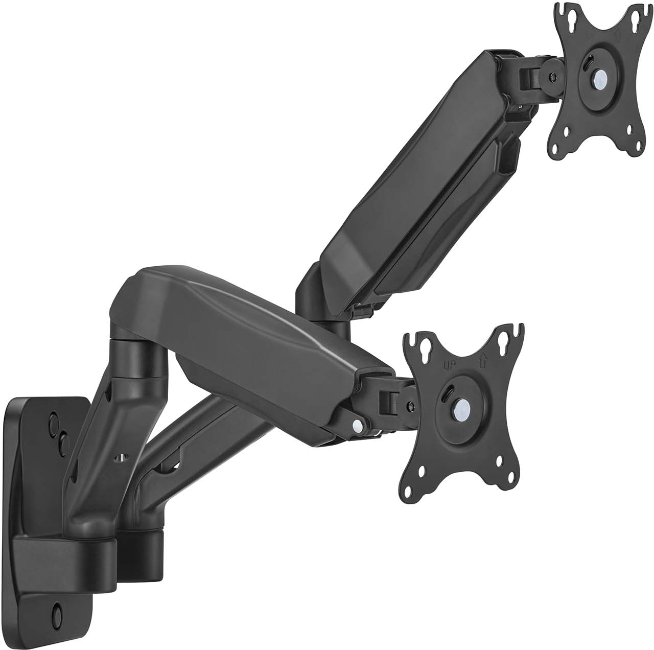 Suporte p/ 2 Monitores 9Kg 17-32 (Preto) - AISENS