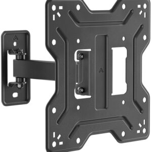 Suporte de Parede Giratório/Inclinável p/ TVs 23~43 (Preto) - AISENS