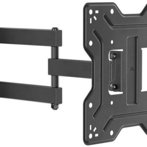Suporte de Parede p/ TV 23 a 43 Máx.30Kg (Preto) - AISENS