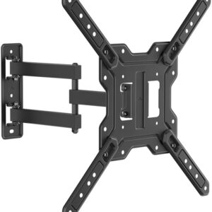 Suporte de Parede Giratório/Inclinável p/ TVs 23~65 (Preto) - AISENS