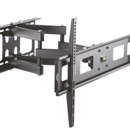 Suporte de Parede p/ TV 60Kg 90 (Preto) - AISENS