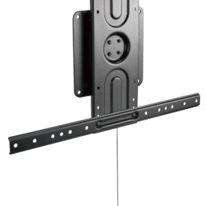 Suporte ECO em Formato Vertical/Horizontal p/ TV / Monitor de 37~80 (Preto) - AISENS
