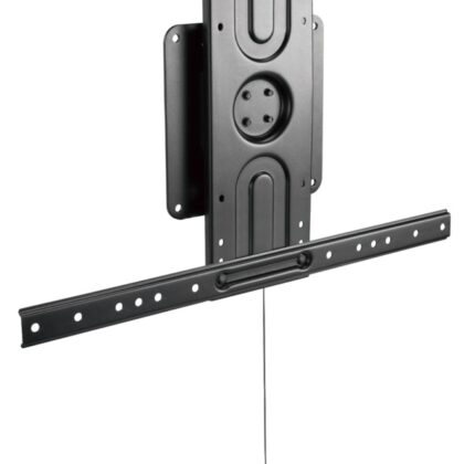 Suporte ECO em Formato Vertical/Horizontal p/ TV / Monitor de 37~80 (Preto) - AISENS