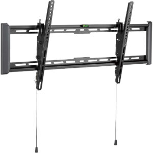 Suporte de Parede p/ Ecrã 43-90 75Kg (Preto) - AISENS