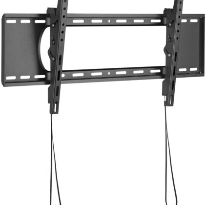Suporte Inclinável p/ TV 80Kg 43-90 (Preto) - AISENS