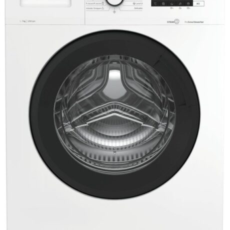 Máquina de Lavar Roupa WTA7612XSWR 7Kg 1200rpm D (Branco) - BEKO
